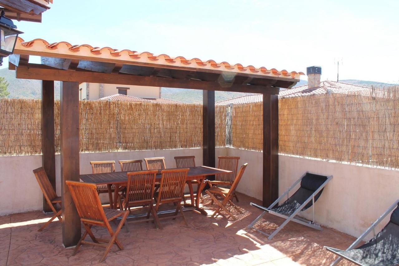 Casa Las Serijuelas Villanueva de Avila Εξωτερικό φωτογραφία