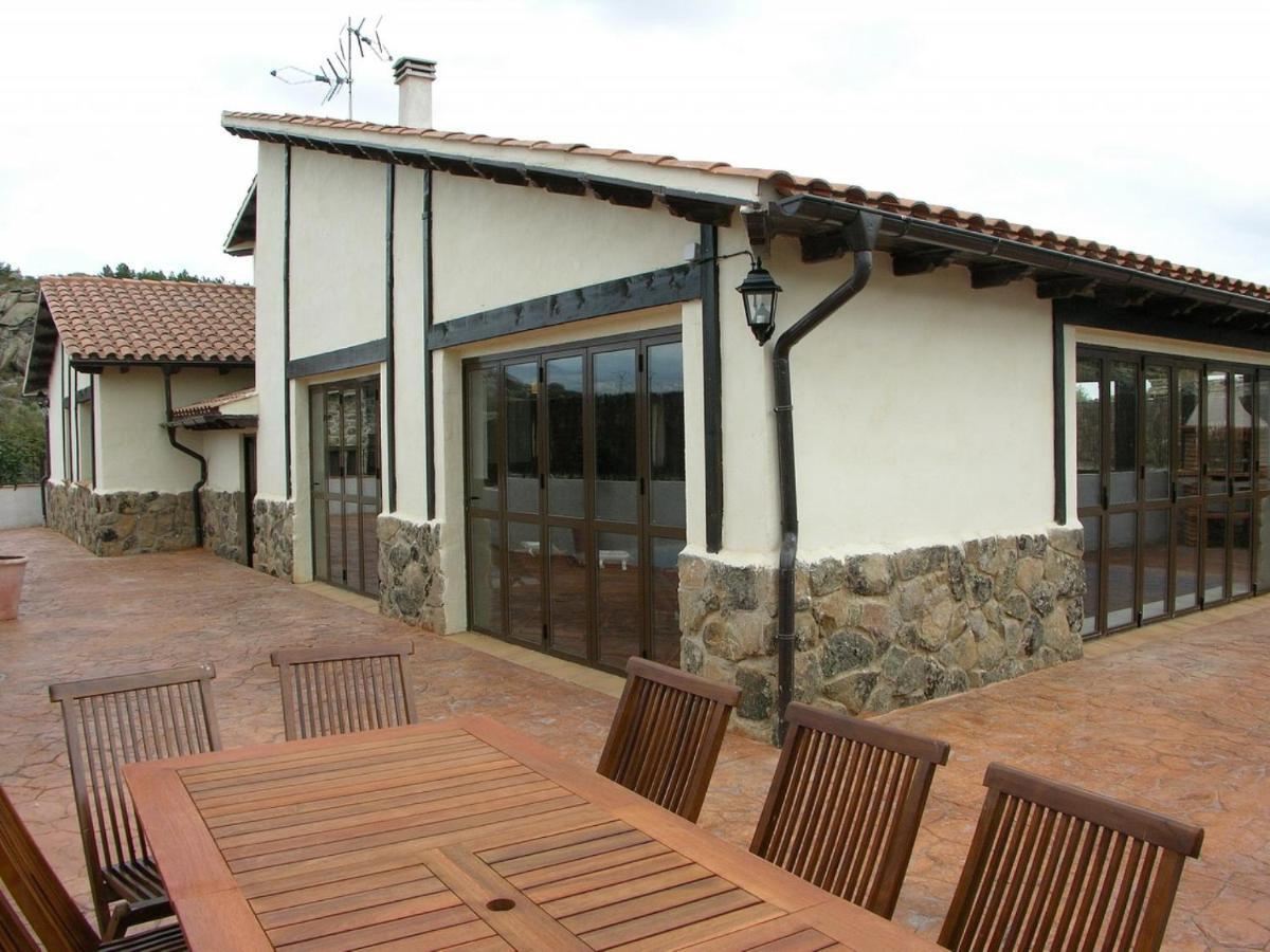 Casa Las Serijuelas Villanueva de Avila Εξωτερικό φωτογραφία