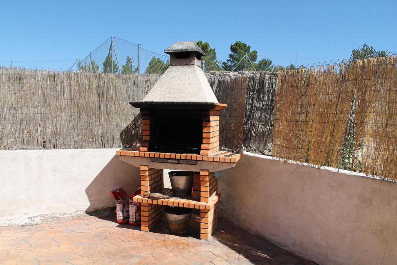 Casa Las Serijuelas Villanueva de Avila Εξωτερικό φωτογραφία